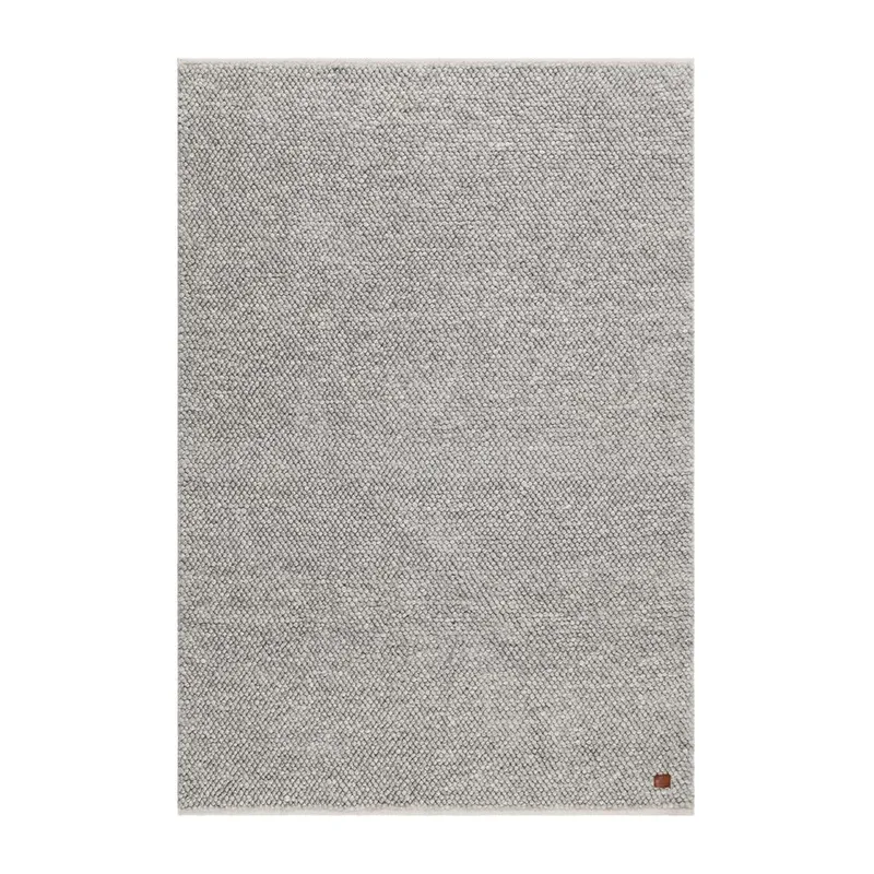 Uldtæppe Bubble - 200x300 cm, Grå - Tekstiler - Tæpper - Moderne tæppe - Uldtæppe