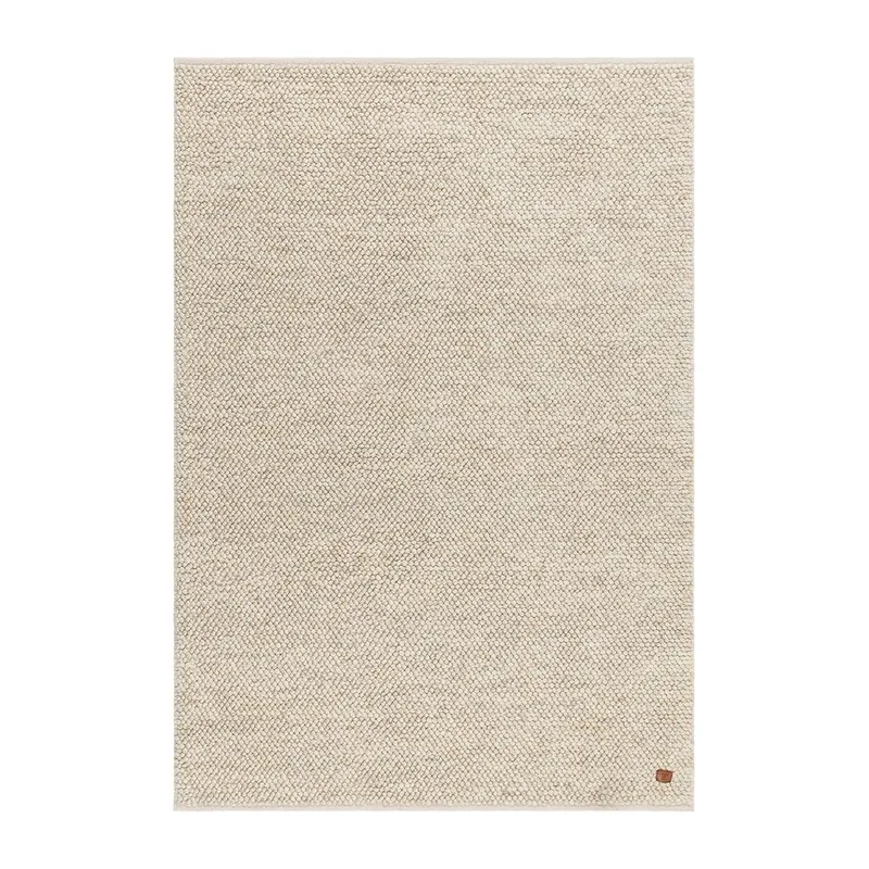 Uldtæppe Bubble - 200x300 cm, Sand - Tekstiler - Tæpper - Moderne tæppe - Uldtæppe