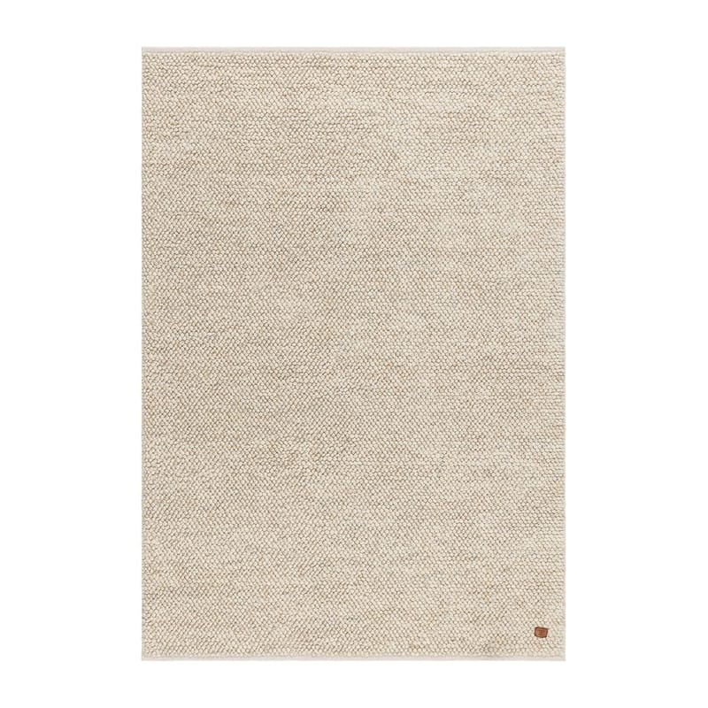Uldtæppe Bubble - 200x300 cm, Sand - Tekstiler - Tæpper - Moderne tæppe - Uldtæppe
