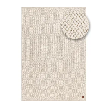 Uldtæppe Bubble - 240x340 cm, creme - Tekstiler - Tæpper - Moderne tæppe - Uldtæppe