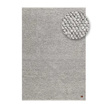 Uldtæppe Bubble - 240x340 cm, Grå - Tekstiler - Tæpper - Moderne tæppe - Uldtæppe