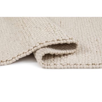 Uldtæppe Bubble Kvadrat - 200x200 cm, Creme - Tekstiler - Tæpper - Moderne tæppe - Uldtæppe
