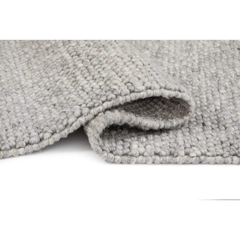 Uldtæppe Bubble Kvadrat - 200x200 cm, Grå - Tekstiler - Tæpper - Moderne tæppe - Uldtæppe