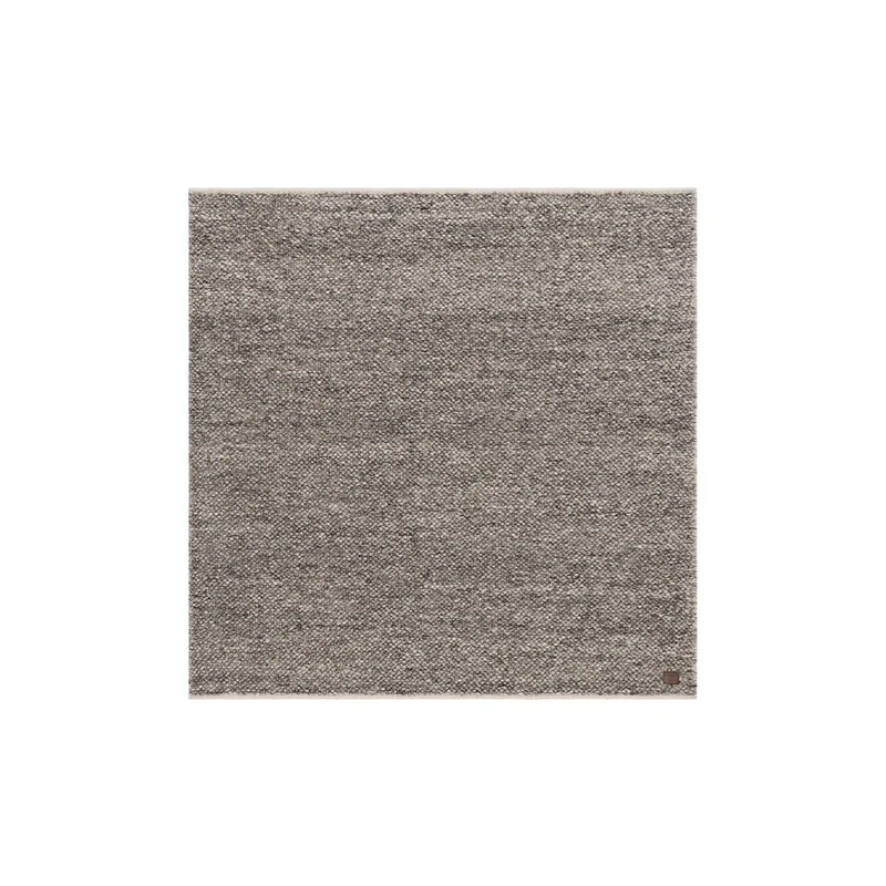 Uldtæppe Bubble Kvadrat - 240x240 cm, Taupe - Tekstiler - Tæpper - Moderne tæppe - Uldtæppe