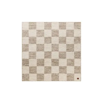 Uldtæppe Chessie Kvadrat