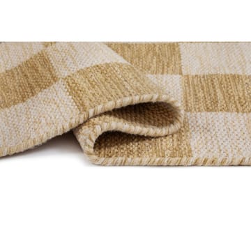 Uldtæppe Chessie Kvadrat - 250x250 cm, Okker gul - Tekstiler - Tæpper - Moderne tæppe - Uldtæppe