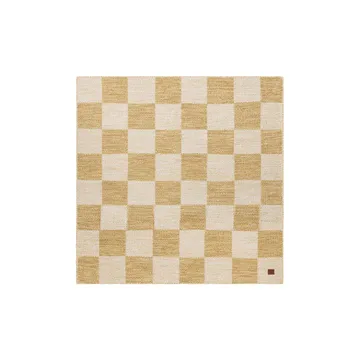 Uldtæppe Chessie Kvadrat