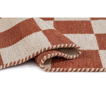 Uldtæppe Chessie Kvadrat - 300x300 cm, Terracotta - Tekstiler - Tæpper - Moderne tæppe - Uldtæppe