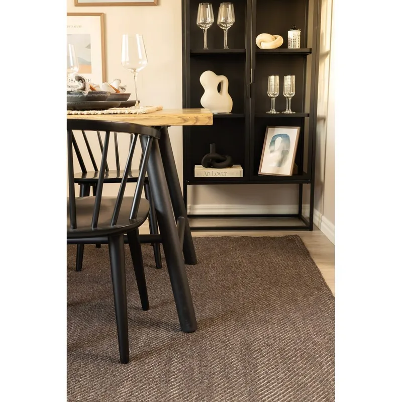 Uldtæppe Ekeby - 240x340 cm, Taupe - Tekstiler - Tæpper - Moderne tæppe - Uldtæppe