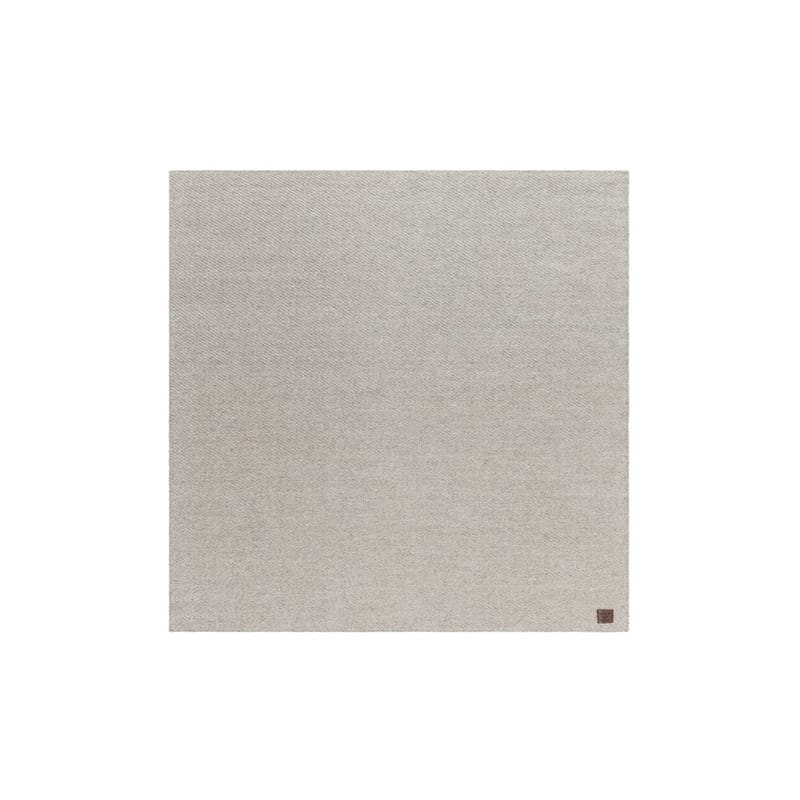 Uldtæppe Ekeby Kvadrat, 240x240 cm, Grå