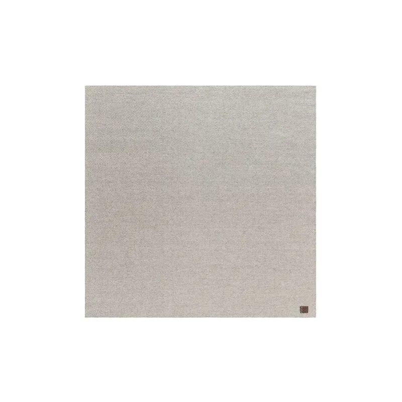 Uldtæppe Ekeby Kvadrat, 240x240 cm, Grå