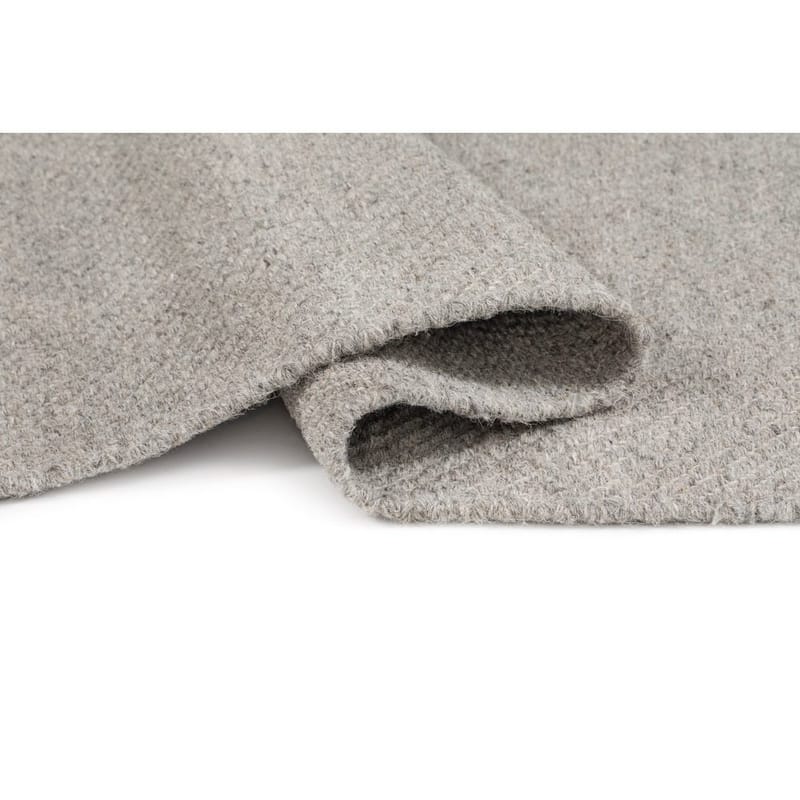 Uldtæppe Ekeby Kvadrat - 280x280 cm, Grå - Tekstiler - Tæpper - Moderne tæppe - Uldtæppe