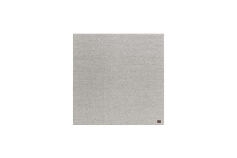 Uldtæppe Ekeby Kvadrat - 280x280 cm, Grå - Tekstiler - Tæpper - Moderne tæppe - Uldtæppe