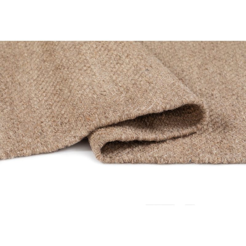 Uldtæppe Ekeby Kvadrat - 280x280 cm, Linned - Tekstiler - Tæpper - Moderne tæppe - Uldtæppe