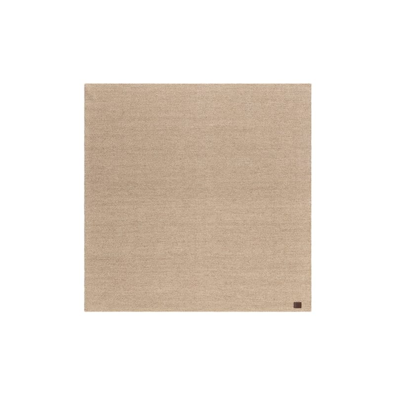 Uldtæppe Ekeby Kvadrat - 280x280 cm, Linned - Tekstiler - Tæpper - Moderne tæppe - Uldtæppe