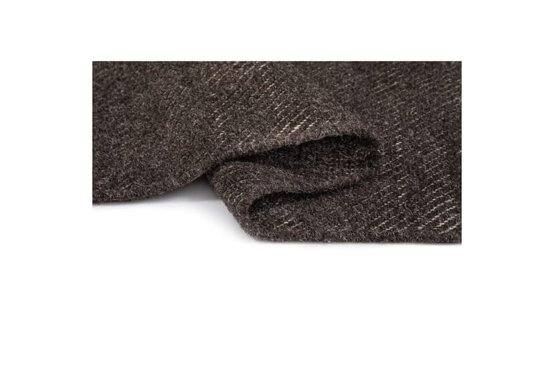 Uldtæppe Ekeby Kvadrat - 280x280 cm, Taupe - Tekstiler - Tæpper - Moderne tæppe - Uldtæppe
