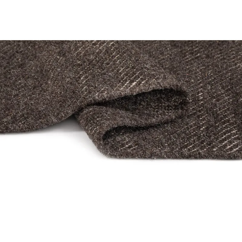 Uldtæppe Ekeby Kvadrat - 280x280 cm, Taupe - Tekstiler - Tæpper - Moderne tæppe - Uldtæppe