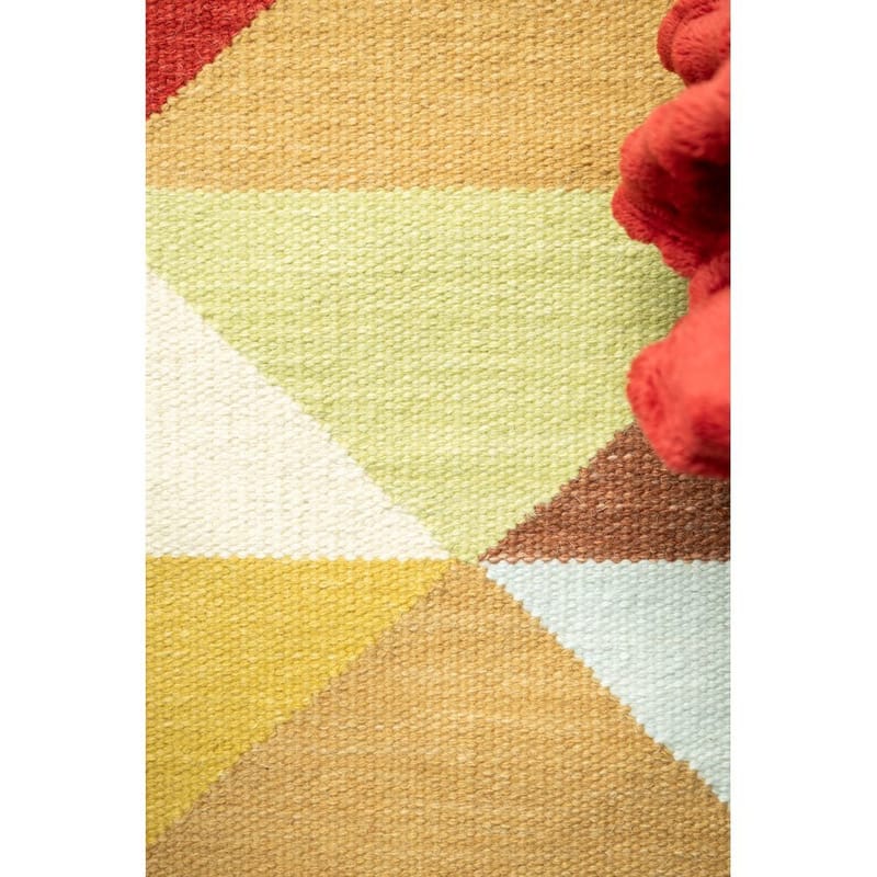 Uldtæppe Electra Ikon - 200x300 cm - Tekstiler - Tæpper - Moderne tæppe - Uldtæppe