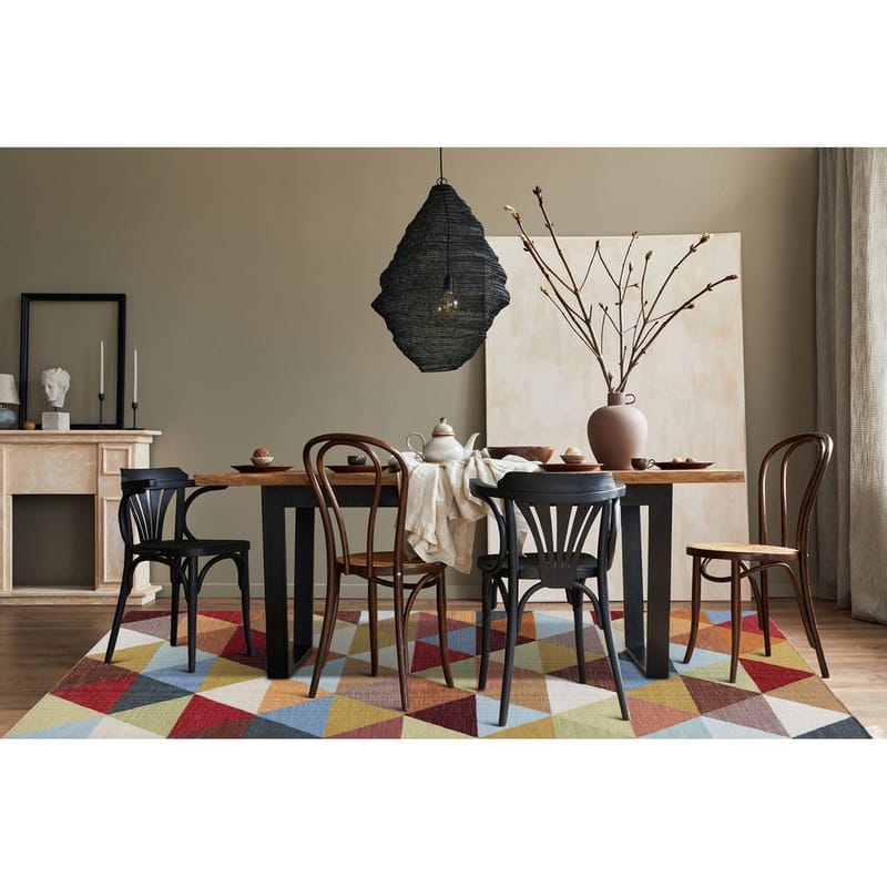 Uldtæppe Electra Ikon - 200x300 cm - Tekstiler - Tæpper - Moderne tæppe - Uldtæppe