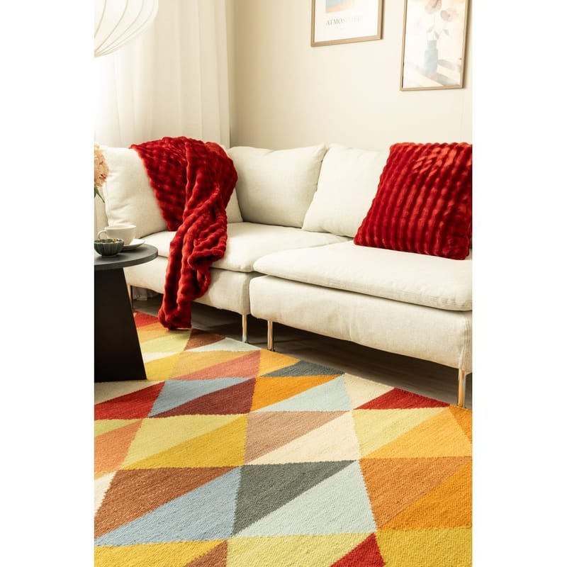 Uldtæppe Electra Ikon - 300x400 cm - Tekstiler - Tæpper - Moderne tæppe - Uldtæppe