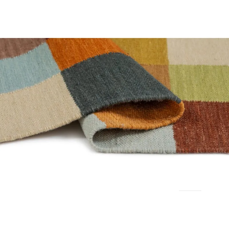 Uldtæppe Electra Kvadrat - 160x230 cm - Tekstiler - Tæpper - Moderne tæppe - Uldtæppe