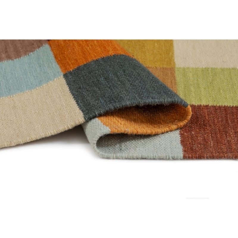 Uldtæppe Electra Kvadrat - 200x300 cm - Tekstiler - Tæpper - Moderne tæppe - Uldtæppe