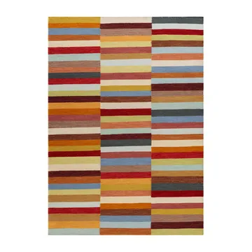 Uldtæppe Electra Mursten - 200x300 cm - Tekstiler - Tæpper - Moderne tæppe - Uldtæppe