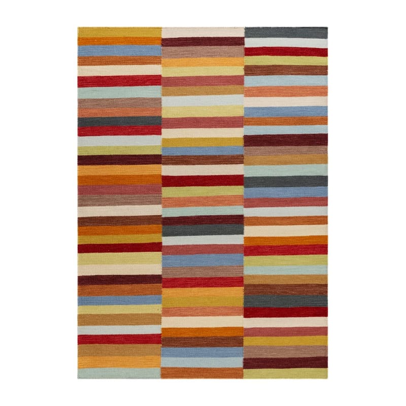 Uldtæppe Electra Mursten, 240x340 cm