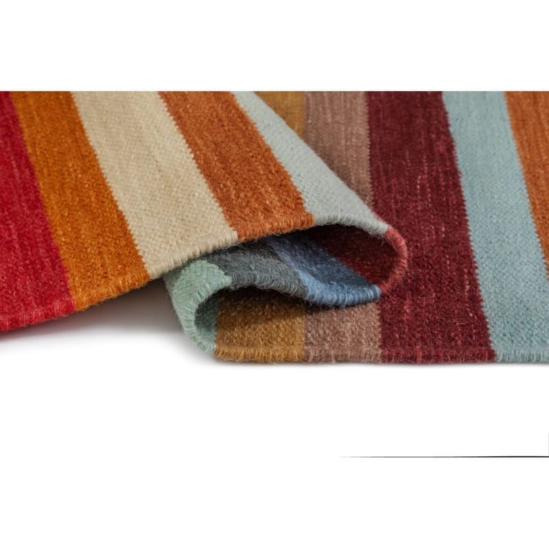 Uldtæppe Electra Mursten - 300x400 cm - Tekstiler - Tæpper - Moderne tæppe - Uldtæppe