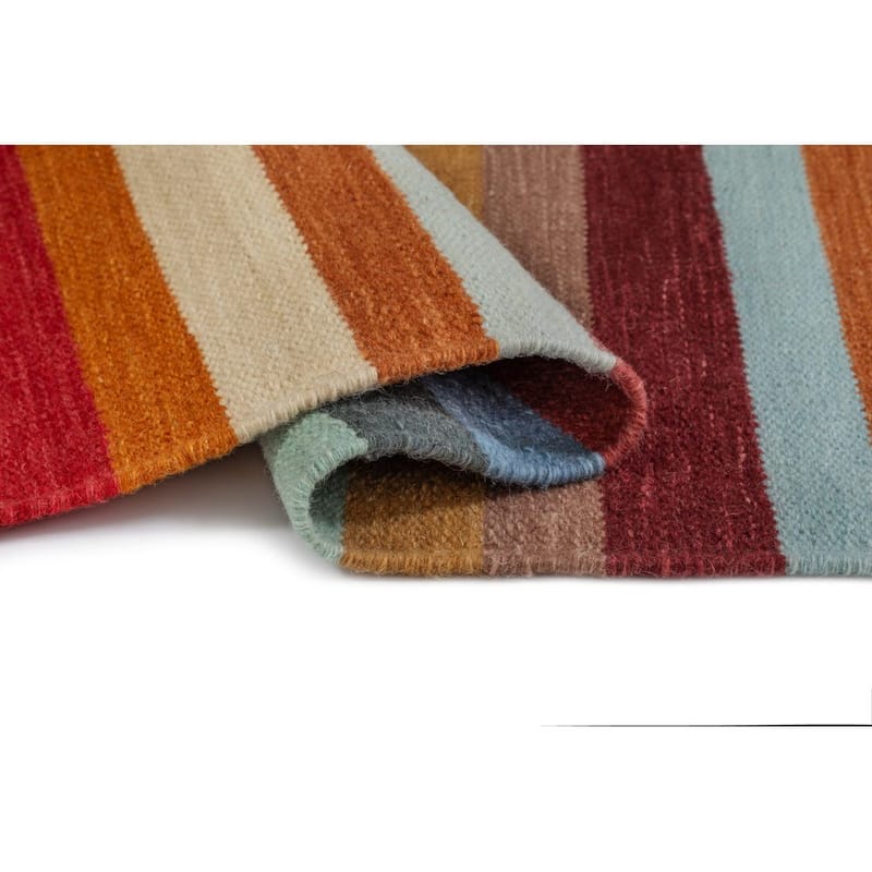 Uldtæppe Electra Mursten - 300x400 cm - Tekstiler - Tæpper - Moderne tæppe - Uldtæppe