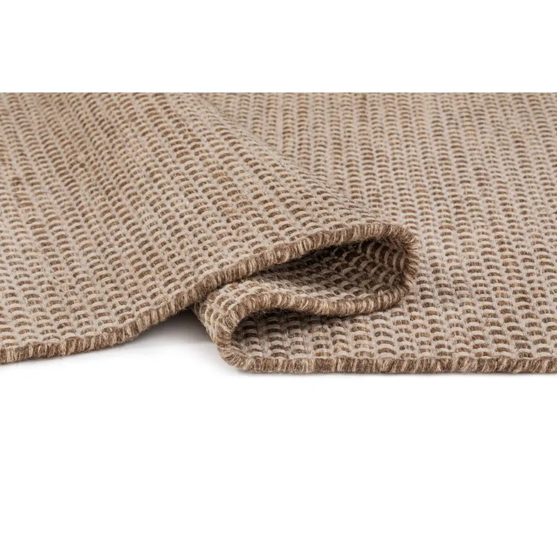 Uldtæppe Gotti - 160x230 cm, Dark Linen - Tekstiler - Tæpper - Moderne tæppe - Uldtæppe