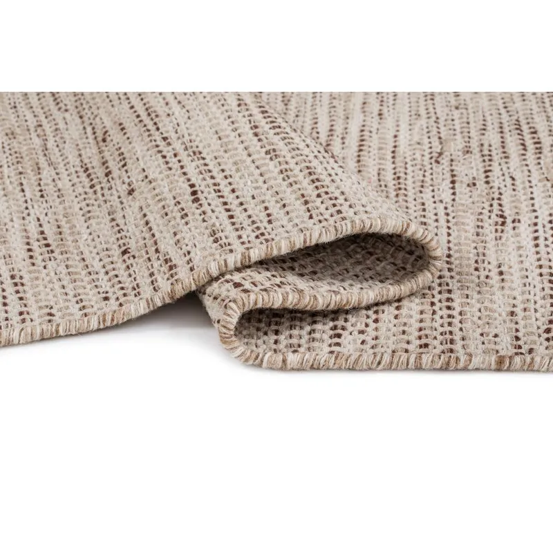 Uldtæppe Gotti - 160x230 cm, Natur - Tekstiler - Tæpper - Moderne tæppe - Uldtæppe