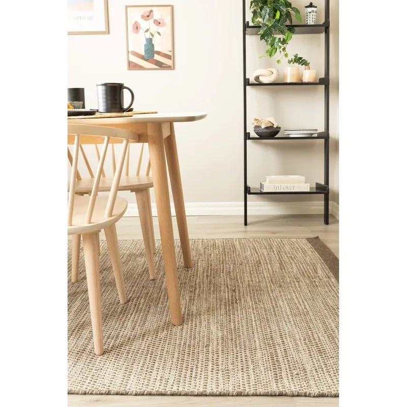 Uldtæppe Gotti - 200x300 cm, Grå - Tekstiler - Tæpper - Moderne tæppe - Uldtæppe