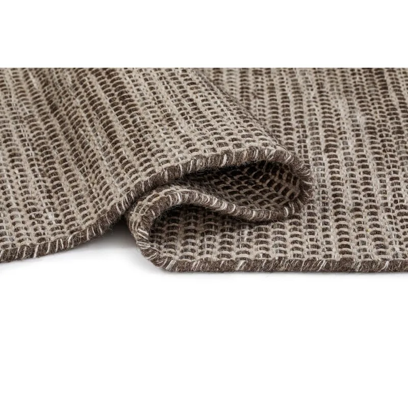 Uldtæppe Gotti - 200x300 cm, Grå - Tekstiler - Tæpper - Moderne tæppe - Uldtæppe