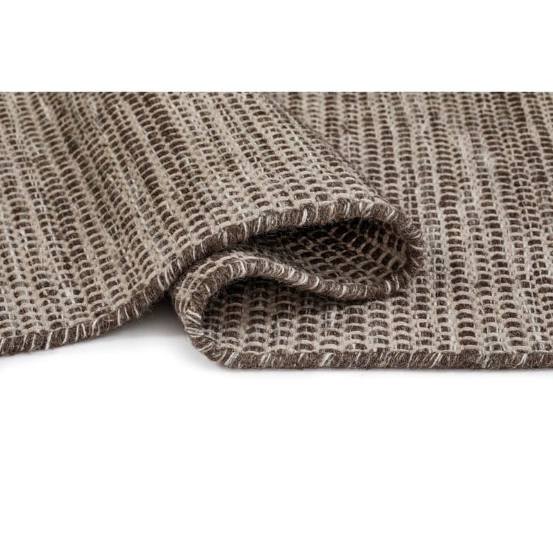 Uldtæppe Gotti - 200x300 cm, Grå - Tekstiler - Tæpper - Moderne tæppe - Uldtæppe