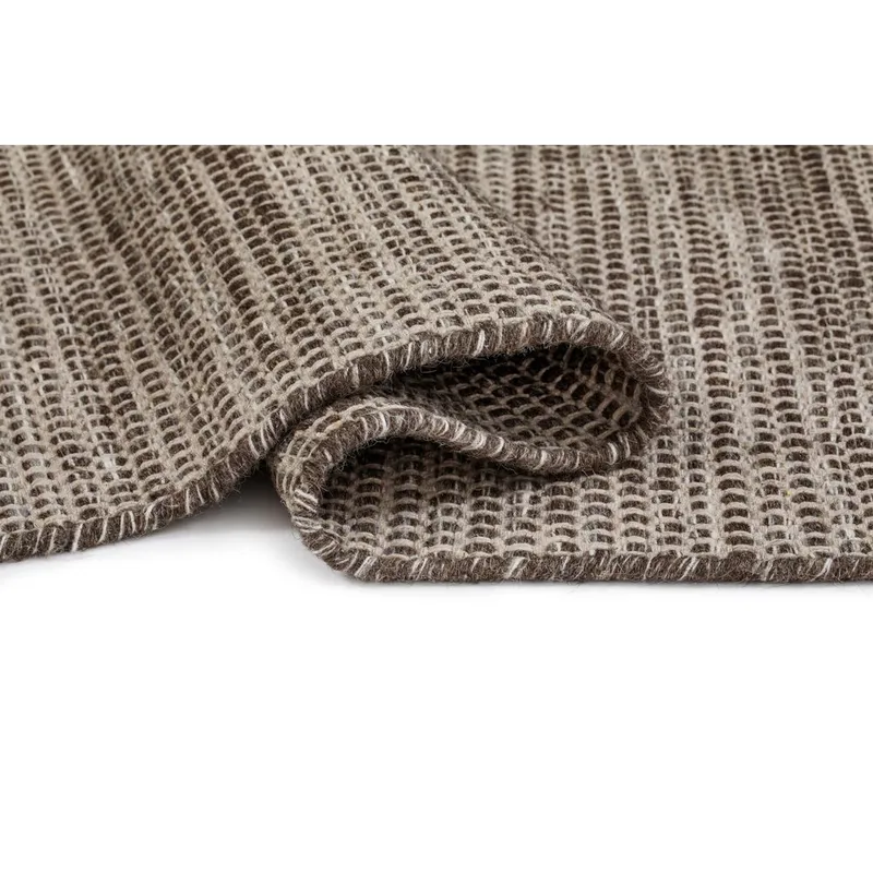 Uldtæppe Gotti - 200x300 cm, Grå - Tekstiler - Tæpper - Moderne tæppe - Uldtæppe