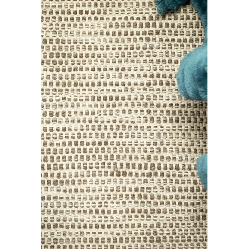 Uldtæppe Gotti - 200x300 cm, Grå - Tekstiler - Tæpper - Moderne tæppe - Uldtæppe