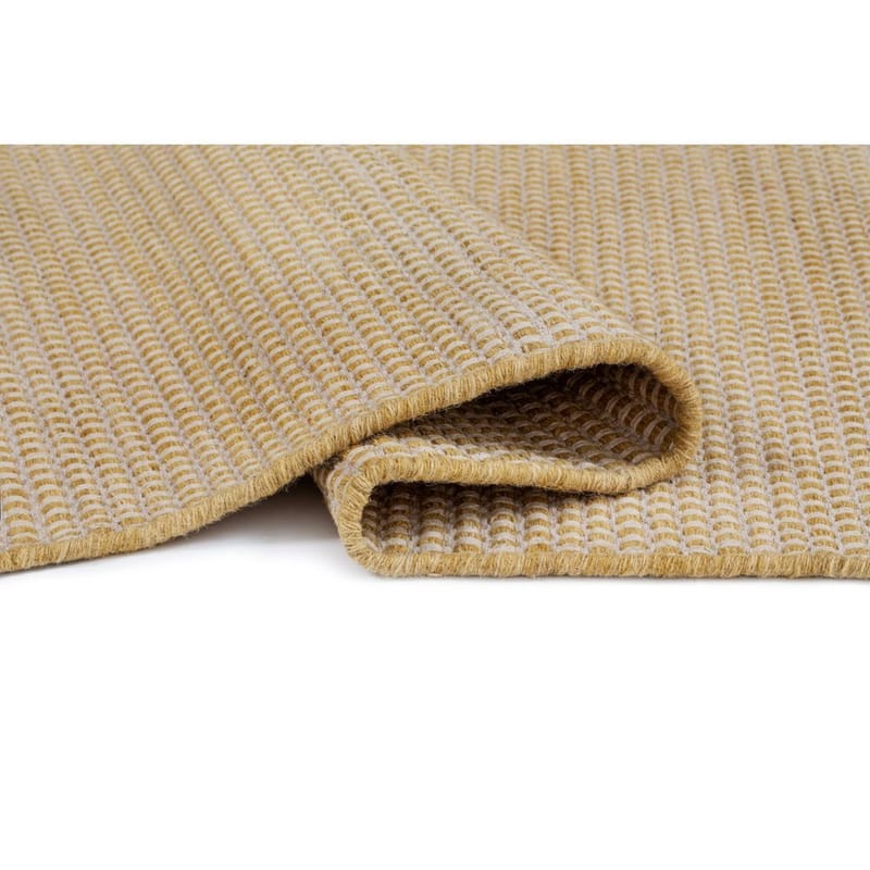 Uldtæppe Gotti - 200x300 cm, Gul - Tekstiler - Tæpper - Moderne tæppe - Uldtæppe