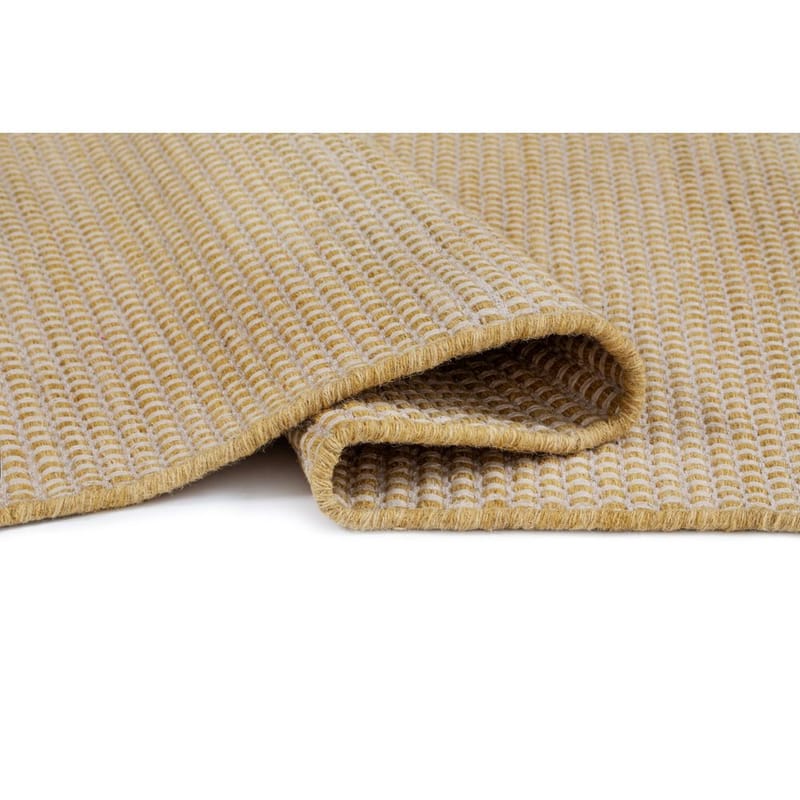 Uldtæppe Gotti - 200x300 cm, Gul - Tekstiler - Tæpper - Moderne tæppe - Uldtæppe