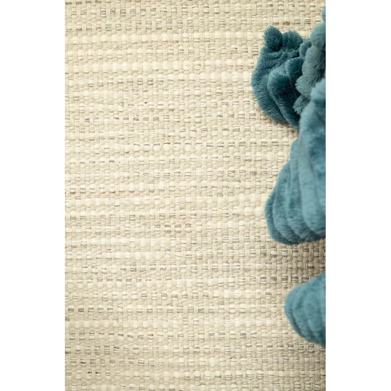 Uldtæppe Gotti - 300x400 cm, Creme - Tekstiler - Tæpper - Moderne tæppe - Uldtæppe