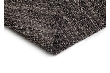 Uldtæppe KM Home Birka uldtæppe 240x340 cm Anthracite 75x230 cm - Antracit - Tekstiler - Tæpper - Moderne tæppe - Uldtæppe