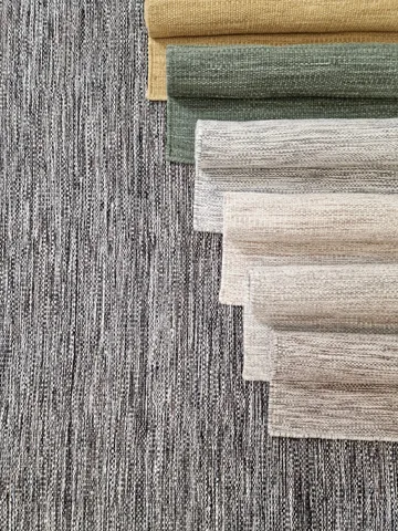Uldtæppe KM Home Birka uldtæppe 240x340 cm Velvet green 75x150 cm - Tekstiler - Tæpper - Moderne tæppe - Uldtæppe