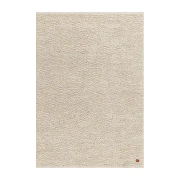 Uldtæppe KM Home Uldtæppe Bubble Sand 240x340 cm