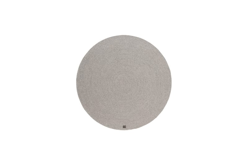Uldtæppe Merino - 160x160 cm, Grå - Tekstiler - Tæpper - Moderne tæppe - Uldtæppe