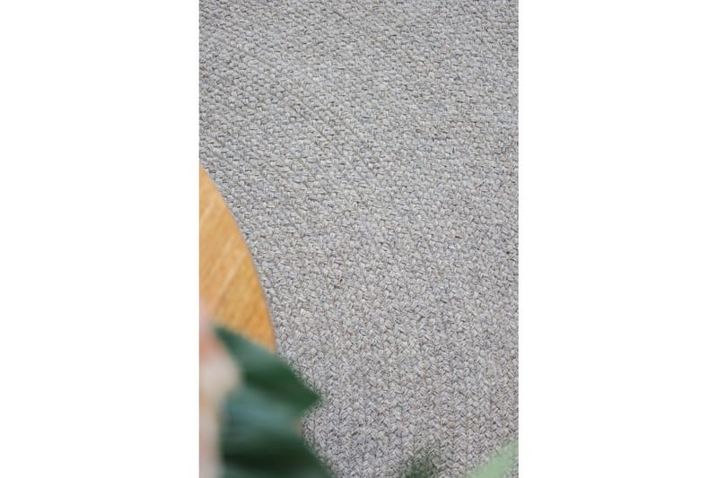 Uldtæppe Merino - 160x160 cm, Grå - Tekstiler - Tæpper - Moderne tæppe - Uldtæppe