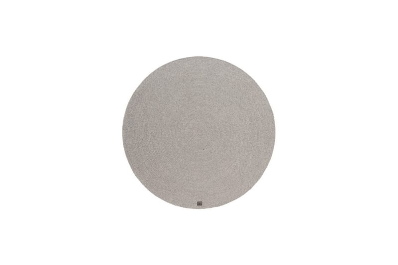 Uldtæppe Merino, 160x160 cm, Grå