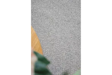 Uldtæppe Merino - 160x160 cm, Grå - Tekstiler - Tæpper - Moderne tæppe - Uldtæppe