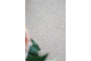Uldtæppe Merino - 160x160 cm, Linned - Tekstiler - Tæpper - Moderne tæppe - Uldtæppe