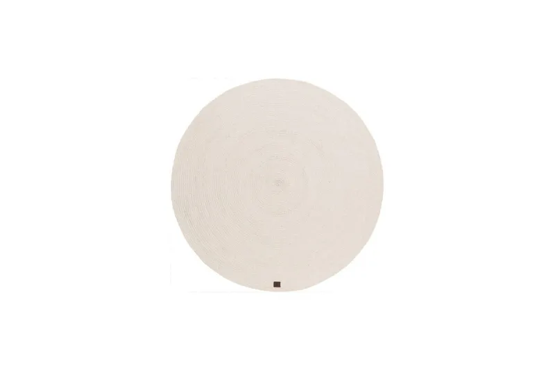 Uldtæppe Merino - 200x200 cm, Creme - Tekstiler - Tæpper - Moderne tæppe - Uldtæppe