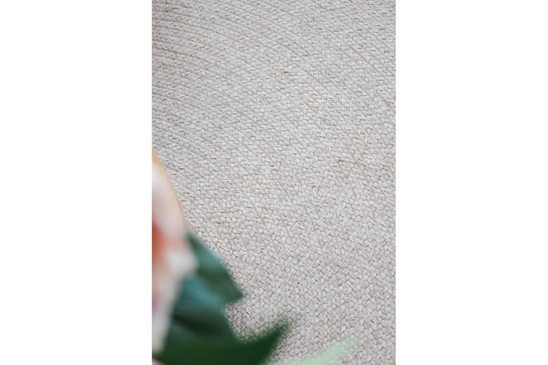 Uldtæppe Merino - 200x200 cm, Linned - Tekstiler - Tæpper - Moderne tæppe - Uldtæppe